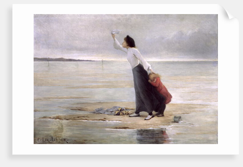 In Distress, Rising Tide by Uranie Colin-Libour