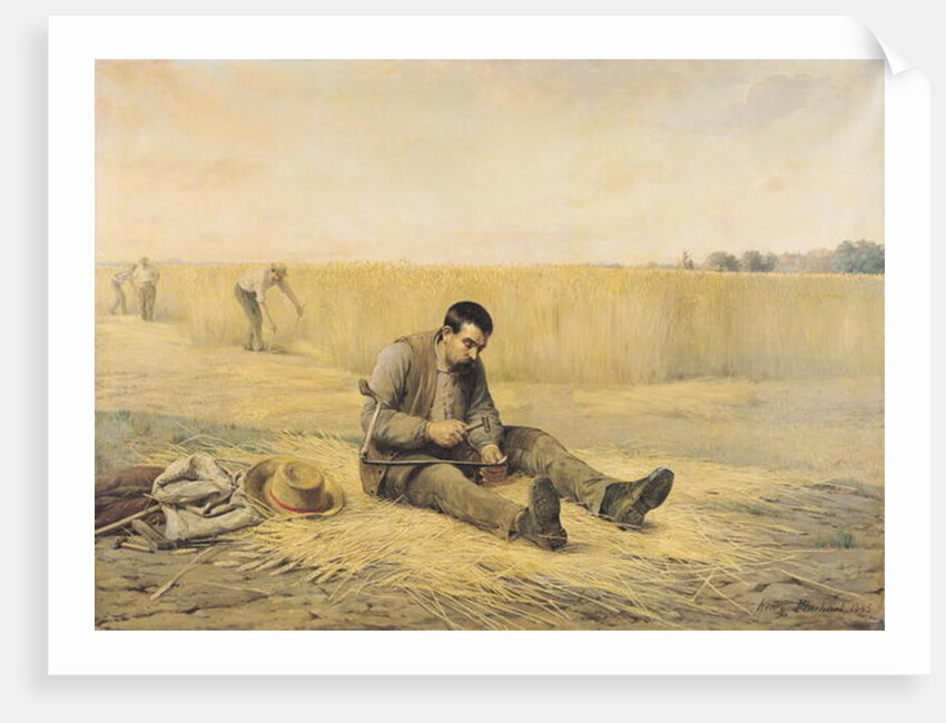 The Journeyman by Henri Pluchart