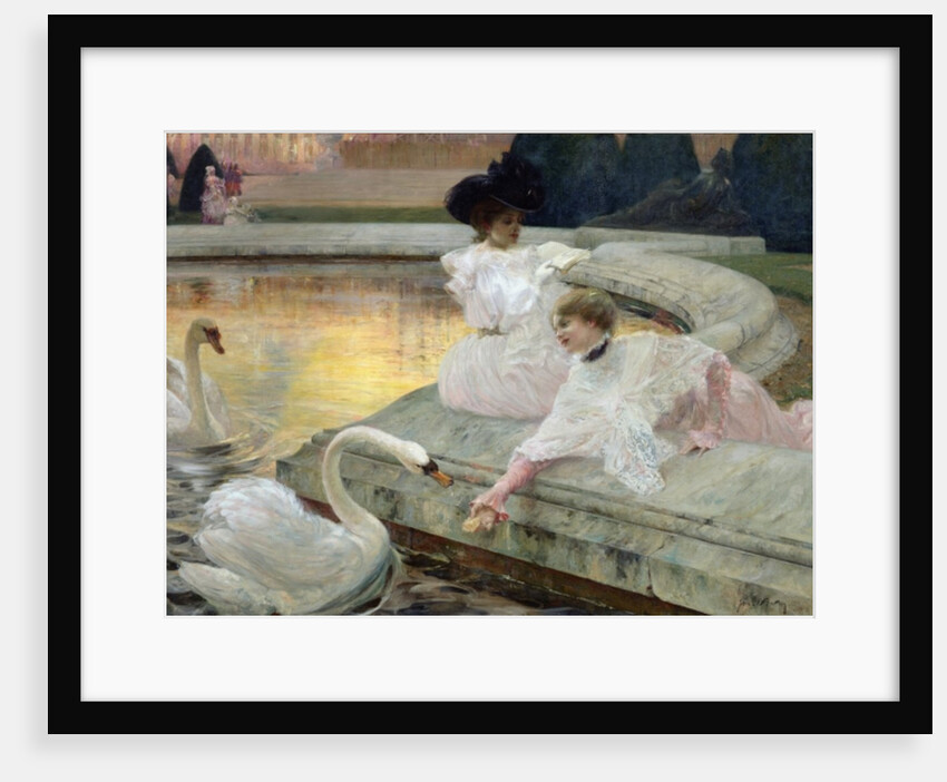 The Swans, 1900 by Joseph Marius Avy