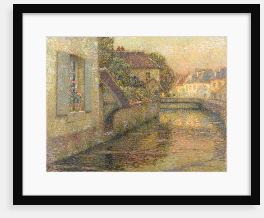 The Bridge at Gisors by Henri Eugene Augustin Le Sidaner