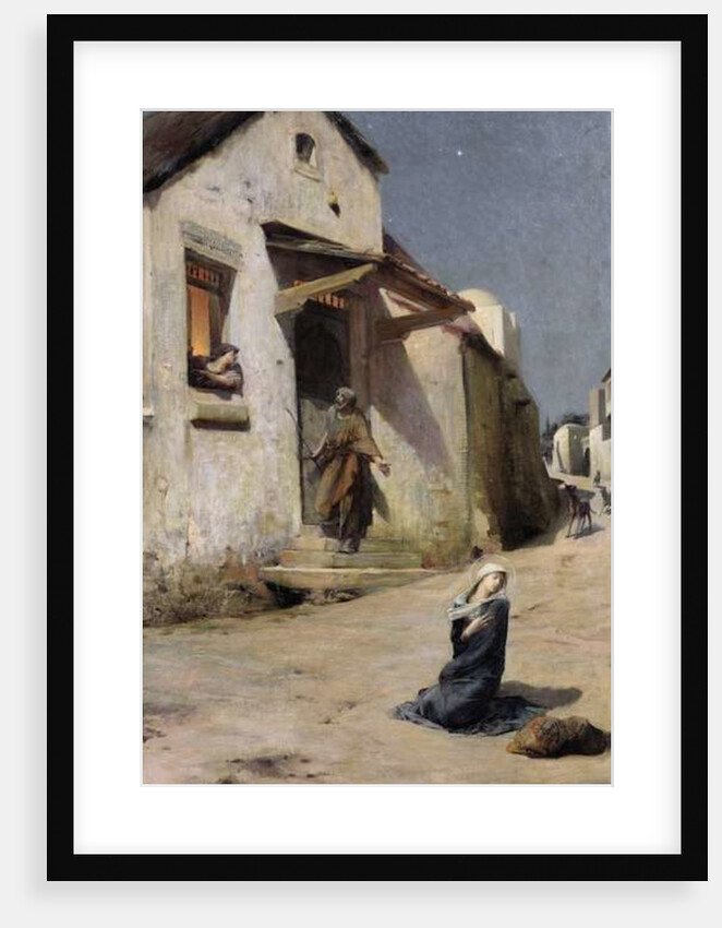 The Arrival at Bethlehem, 1897 by Luc-Oliver Merson