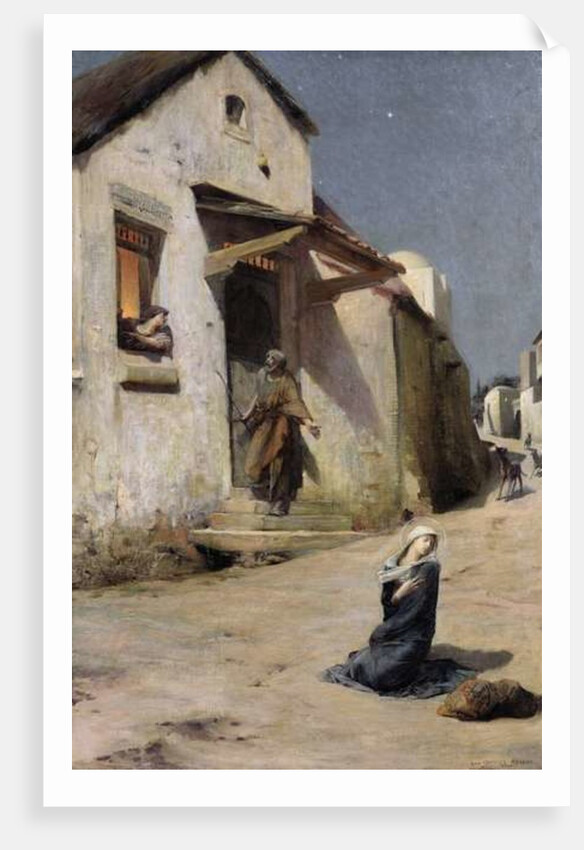 The Arrival at Bethlehem, 1897 by Luc-Oliver Merson