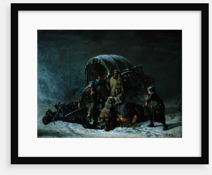 The Forced Stop by Alexandre Antigna