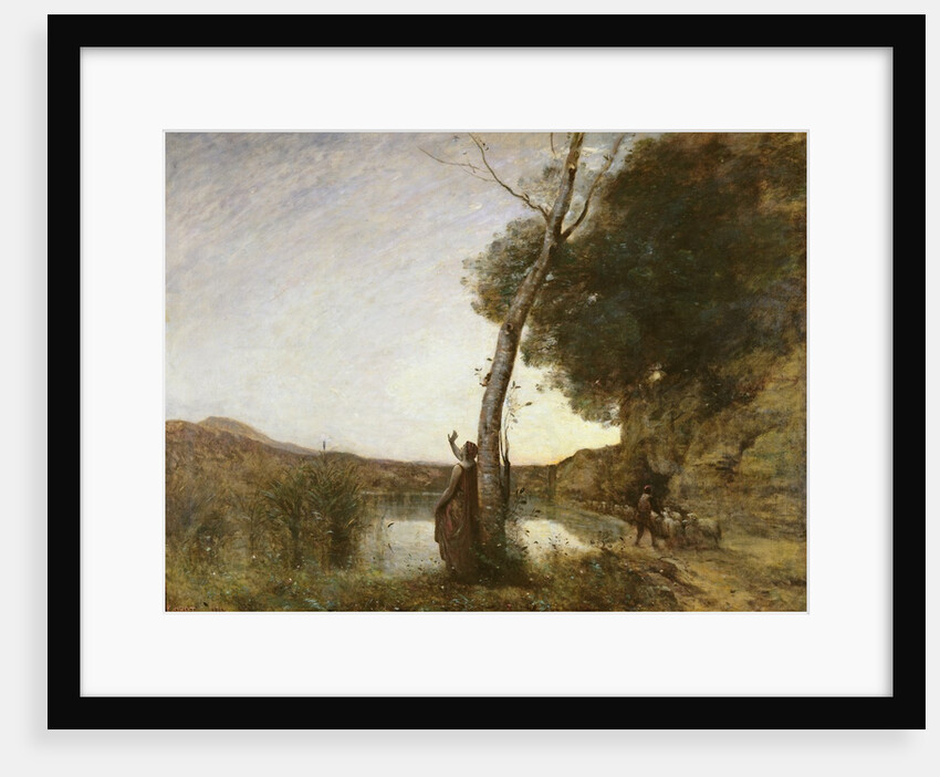 The Shepherd's Star, 1864 by Jean Baptiste Camille Corot