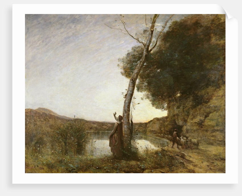 The Shepherd's Star, 1864 by Jean Baptiste Camille Corot