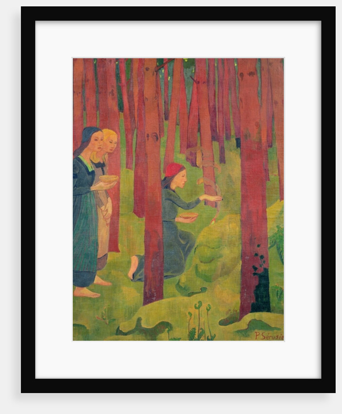 The Incantation, or The Holy Wood, 1891 by Paul Serusier