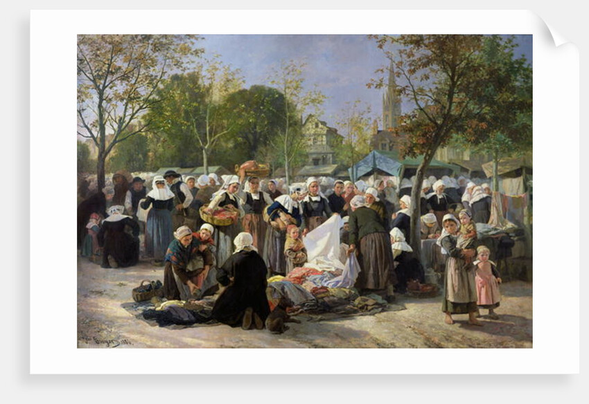 The Material Market by Jules Trayer