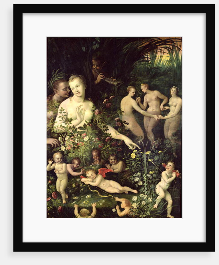 Allegory of Water or Allegory of Love by Fontainebleau School