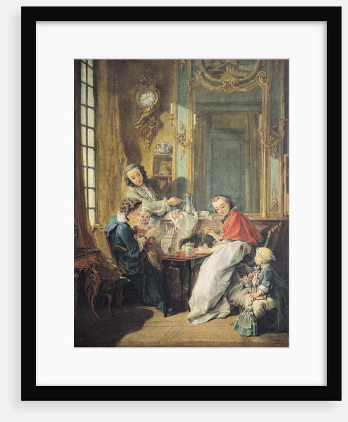 The Afternoon Meal, 1739 by Francois Boucher