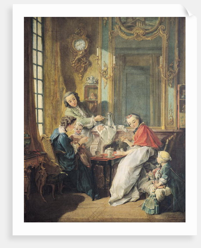 The Afternoon Meal, 1739 by Francois Boucher