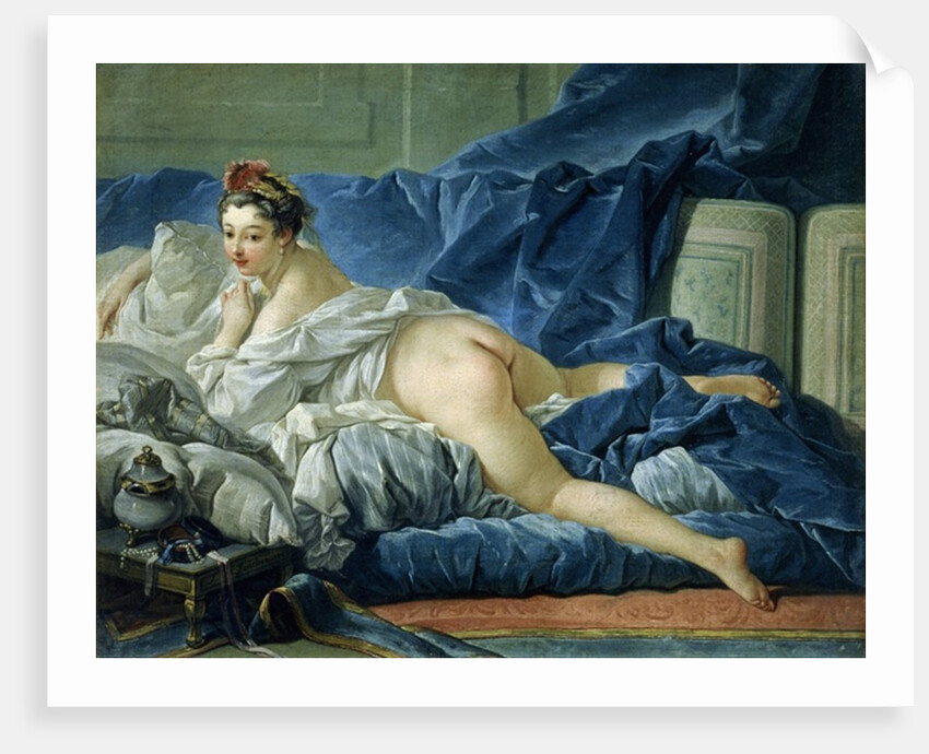 The Odalisque, 1745 by Francois Boucher