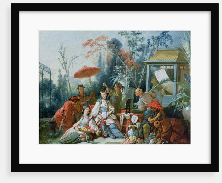The Chinese Garden, c.1742 by Francois Boucher