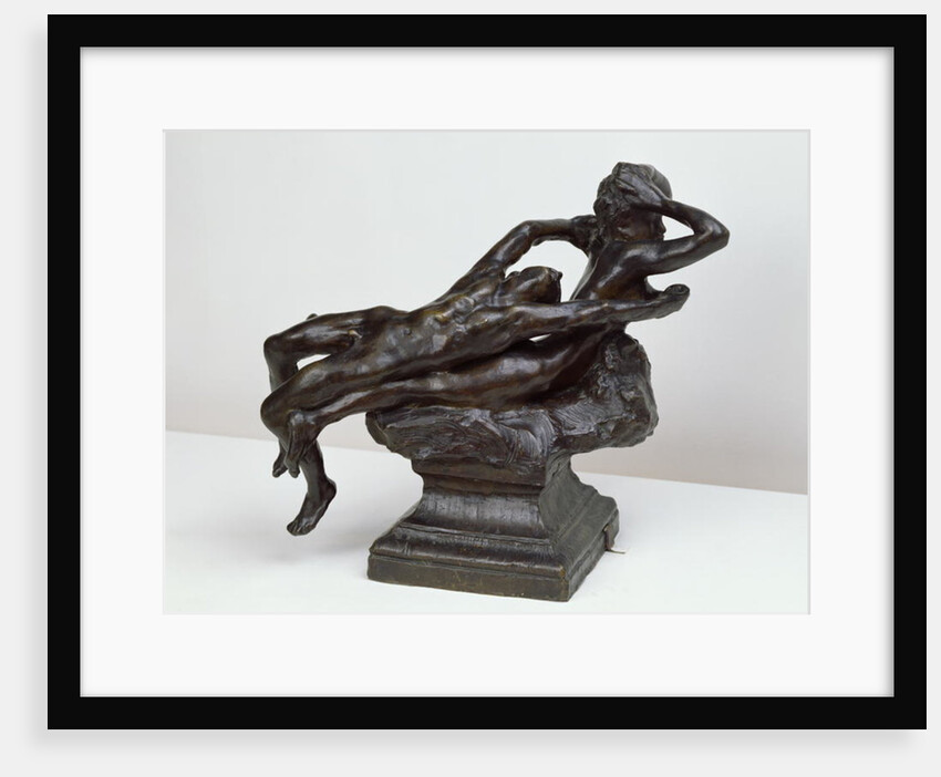 Love Fleeing, 1881 by Auguste Rodin