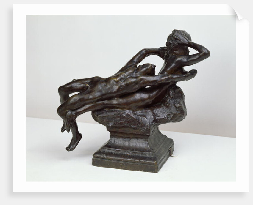 Love Fleeing, 1881 by Auguste Rodin