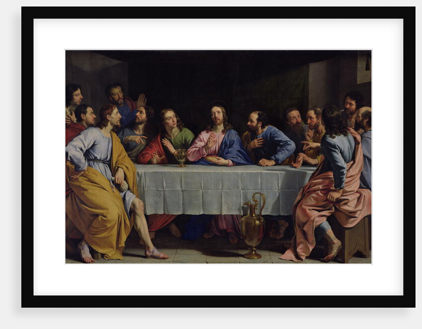 The Last Supper, 1648 by Philippe de Champaigne
