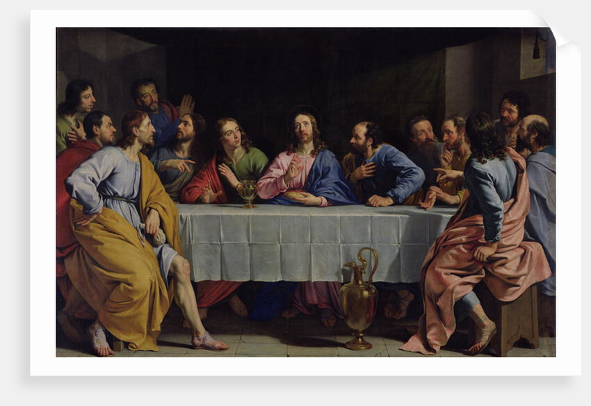 The Last Supper, 1648 by Philippe de Champaigne