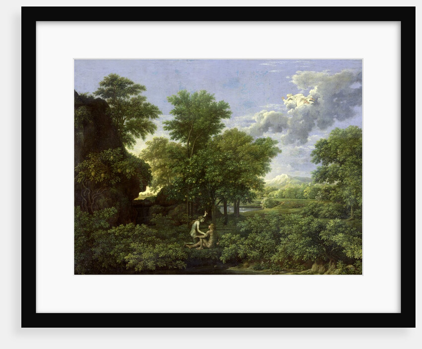 Spring, or The Garden of Eden, 1660-64 by Nicolas Poussin
