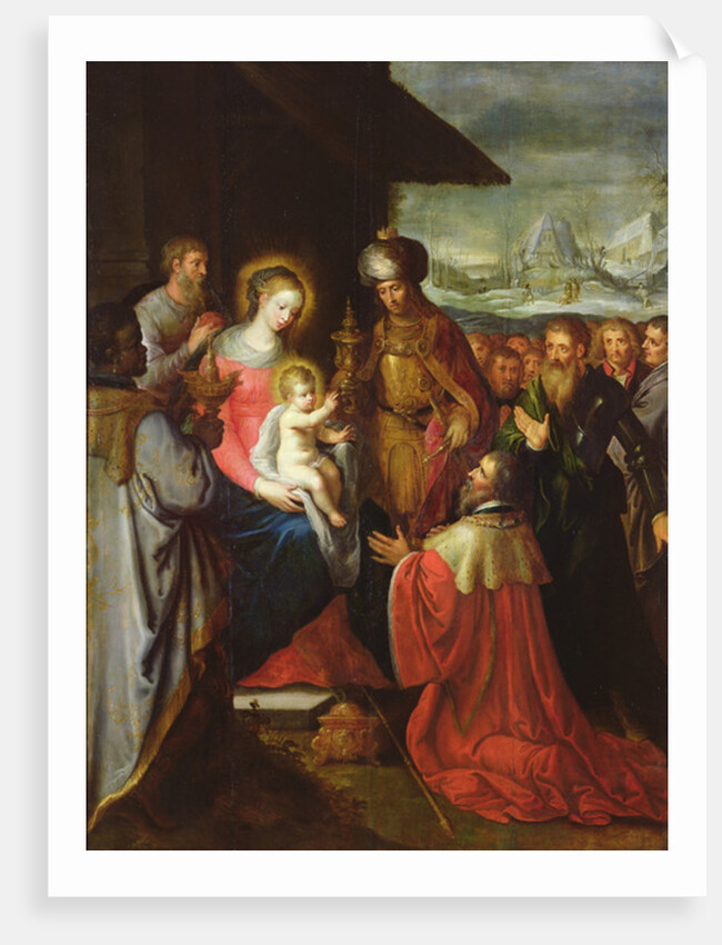 The Adoration of the Magi, c.1620 by Frans the Elder Francken