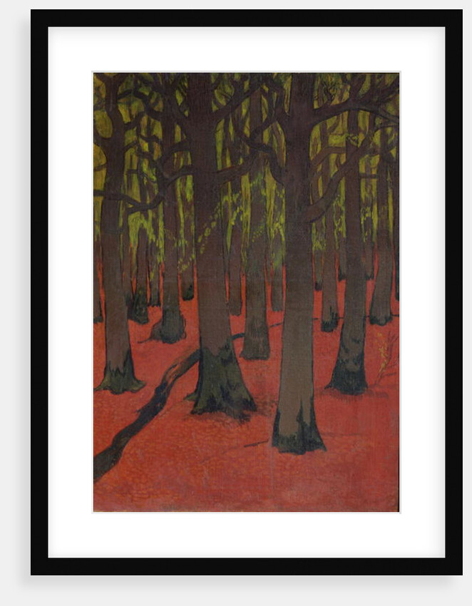 The Forest with Red Earth, c.1891 by Georges Lacombe
