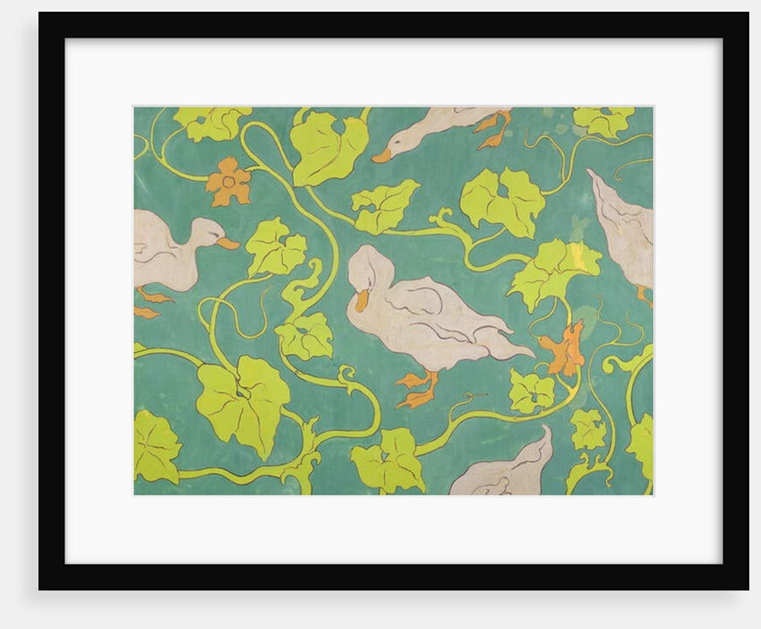 The Ducks, c.1893-99 by Paul Ranson