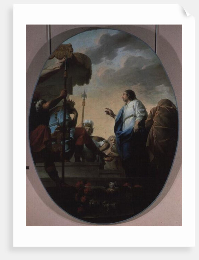 Joseph Explaining the Dreams of Pharaoh by Pierre Subleyras