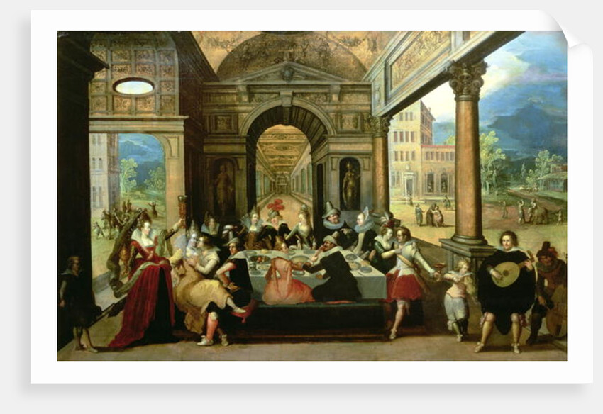 The Parable of the Prodigal Son, 1600-20 by Louis de Caullery