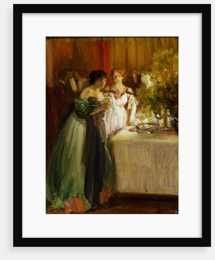 Souvenir d'un soir by Joseph Marius Avy