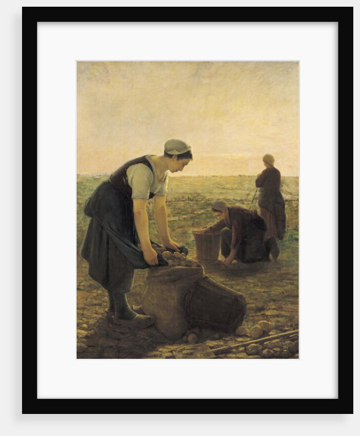 The Potato Harvest by Ernest Masson