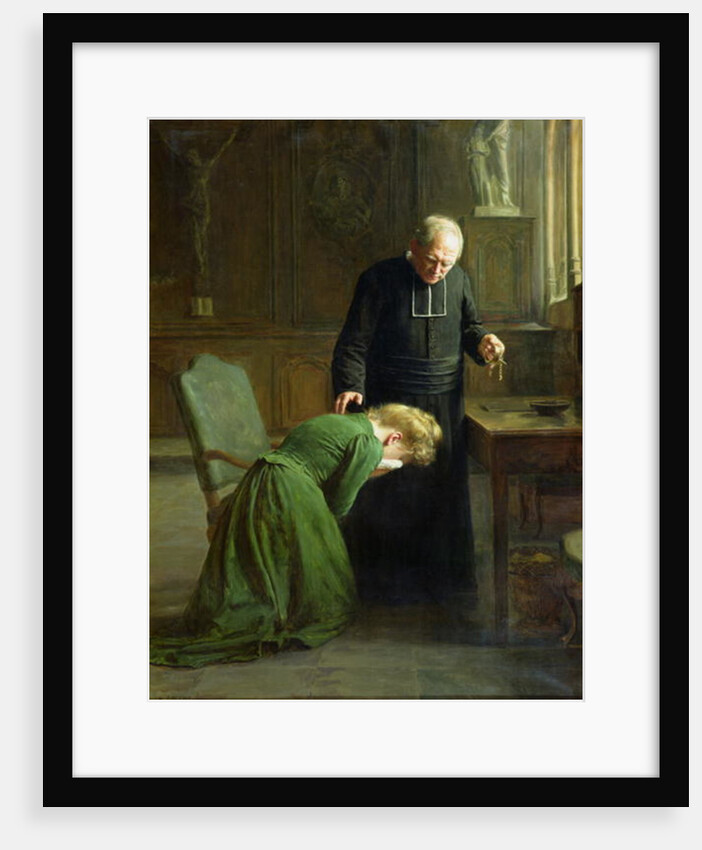 The Restitution, 1901 by Remy Cogghe