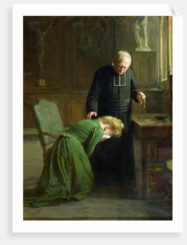 The Restitution, 1901 by Remy Cogghe