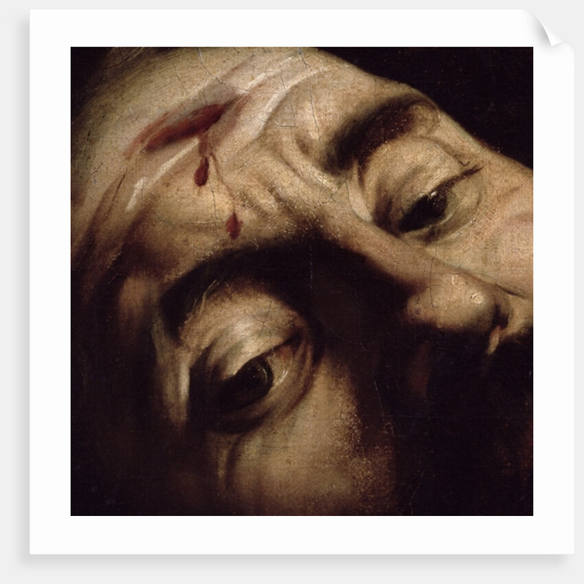 David Victorious over Goliath, c.1600 by Michelangelo Merisi da Caravaggio