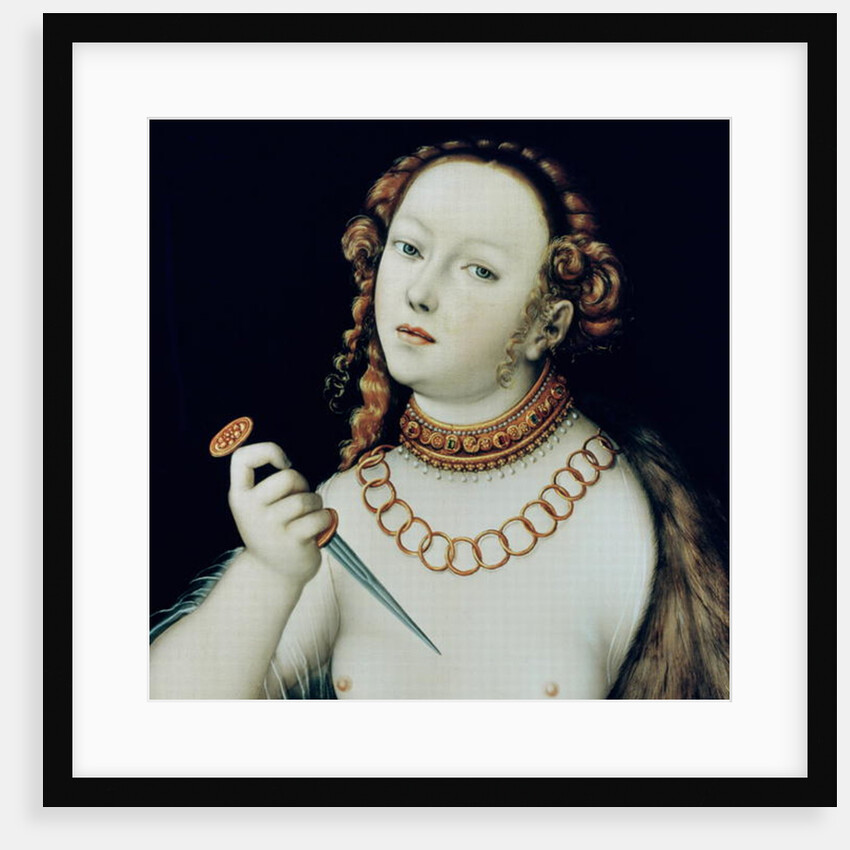 The Suicide of Lucretia, 1538 by Lucas the Elder Cranach
