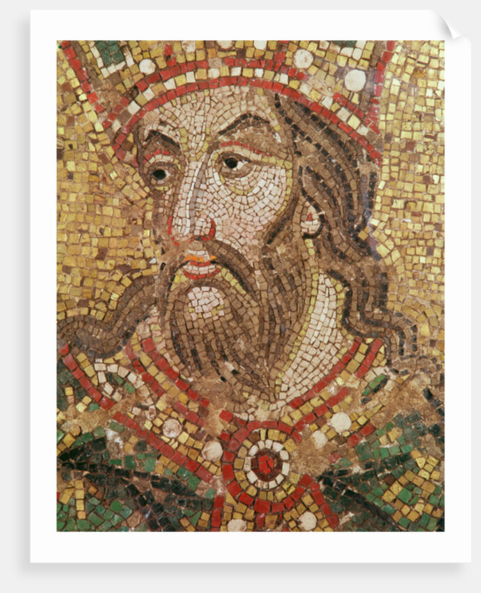Head of a King by Veneto-Byzantine School