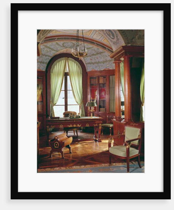 Napoleon Bonaparte's study, c.1800 by Charles & Fontaine Pierre Percier