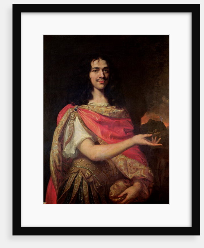 Portrait presumed to be Moliere by French School