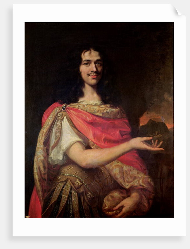 Portrait presumed to be Moliere by French School