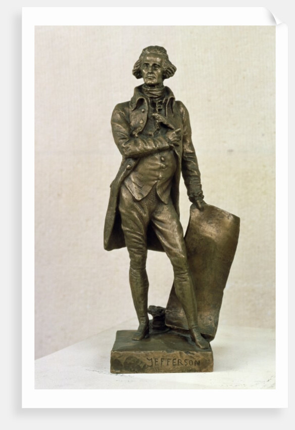 Thomas Jefferson by Pierre Jean David d'Angers