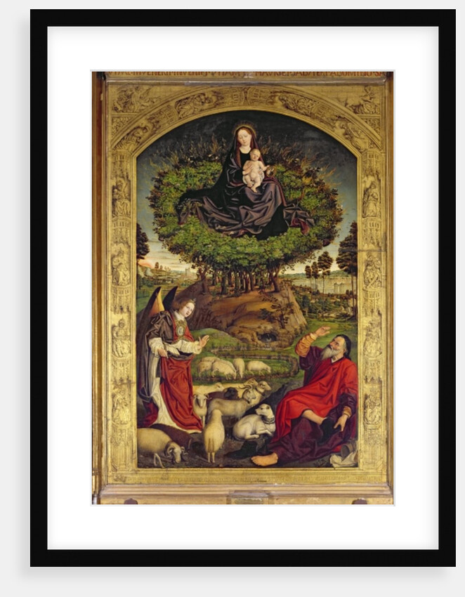 Madonna and Child by Nicolas Froment