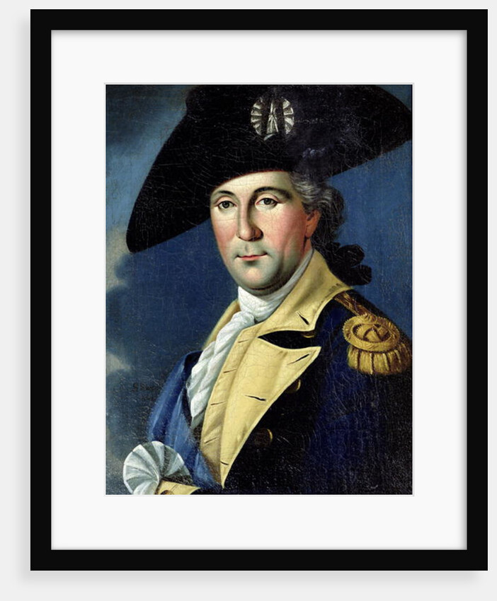 George Washington by Samuel King