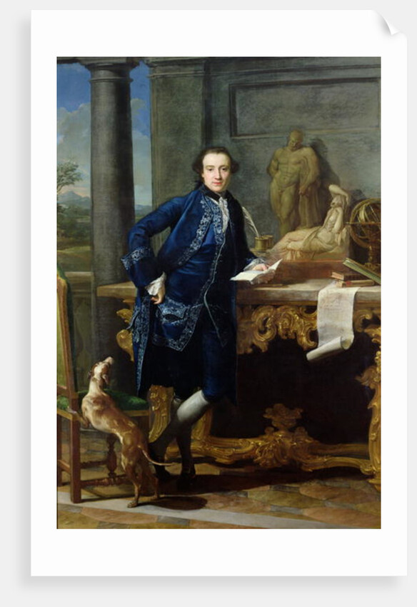 Portrait of Charles John Crowle of Crowle Park, c.1761-62 by Pompeo Girolamo Batoni