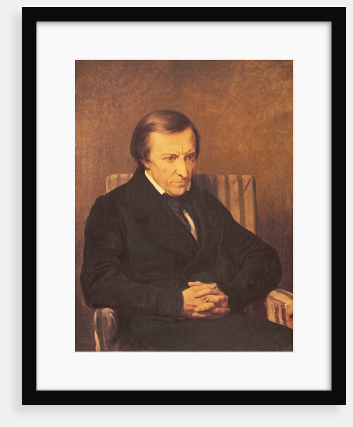 Felicite Robert de Lamennais, 1845 by Ary Scheffer