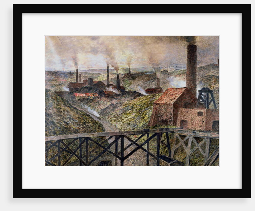 In the Black Country, 1890 by Constantin Emile Meunier