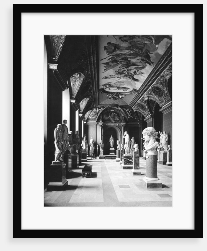 View of the Augustus room by Anonymous