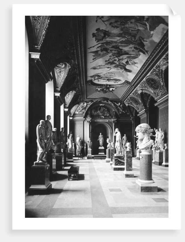 View of the Augustus room by Anonymous