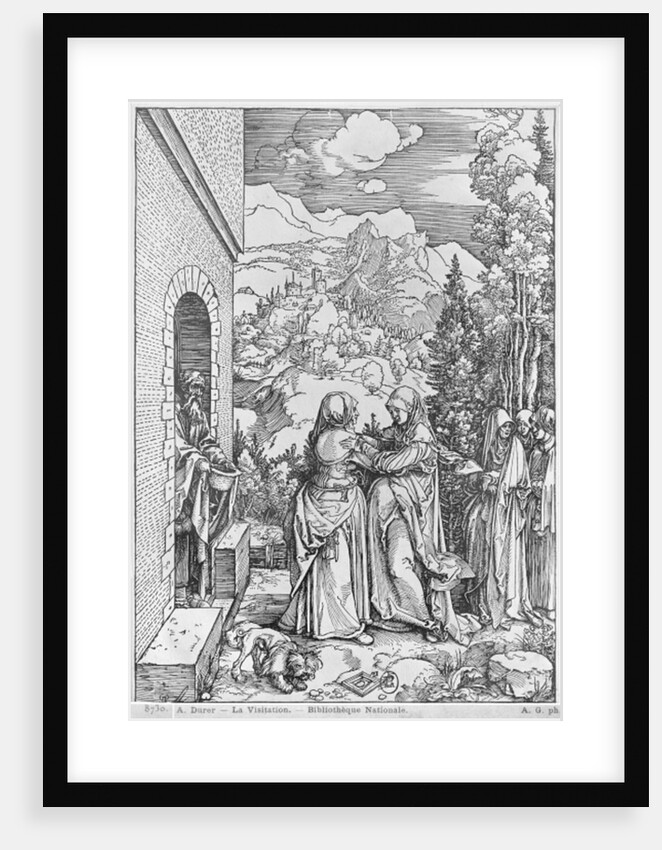 The Visitation by Albrecht Dürer or Duerer