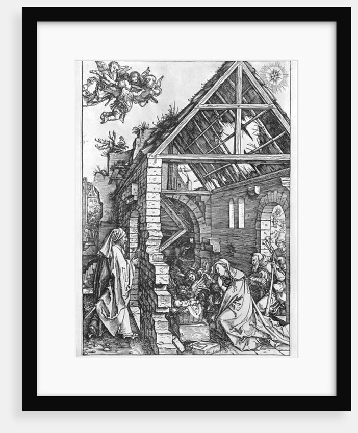 The Nativity by Albrecht Dürer or Duerer