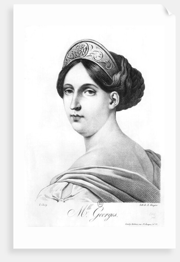 Mademoiselle George by Philippe Chery