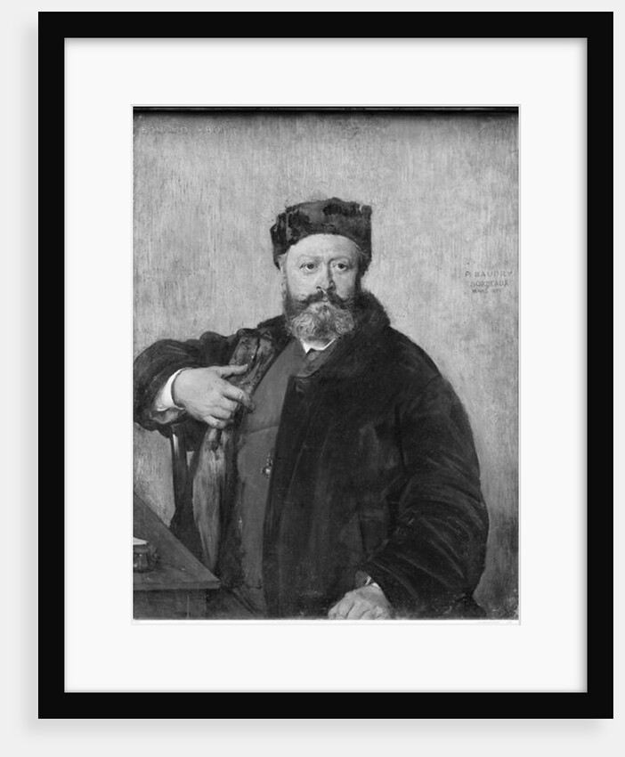 Edmond Felix Valentin About by Paul Baudry