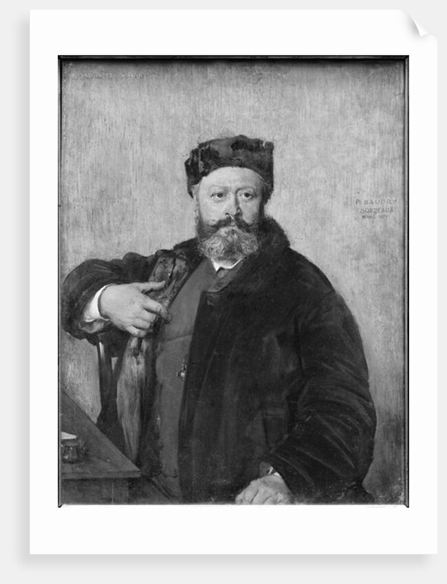 Edmond Felix Valentin About by Paul Baudry