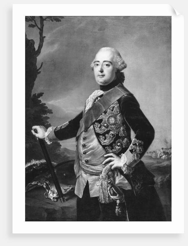 Prince Elector Frederic II of Hessen-Kassel, c.1785 by Alexander Roslin